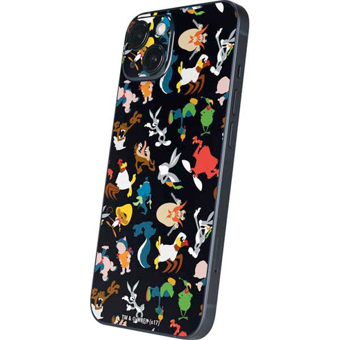 Looney Tunes Identity Pattern iPhone 14 Plus Skin